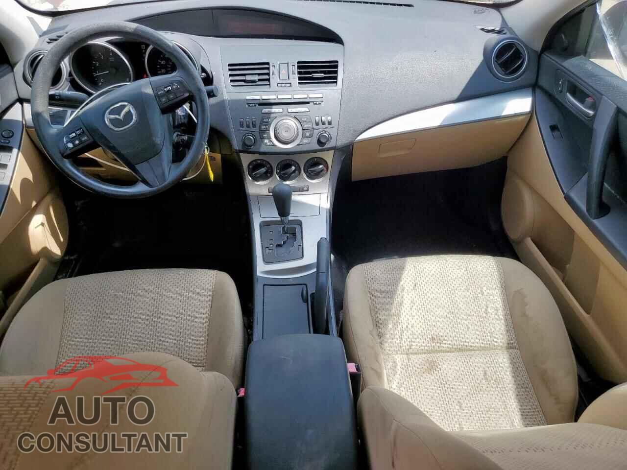 MAZDA 3 2011 - JM1BL1VF1B1431415