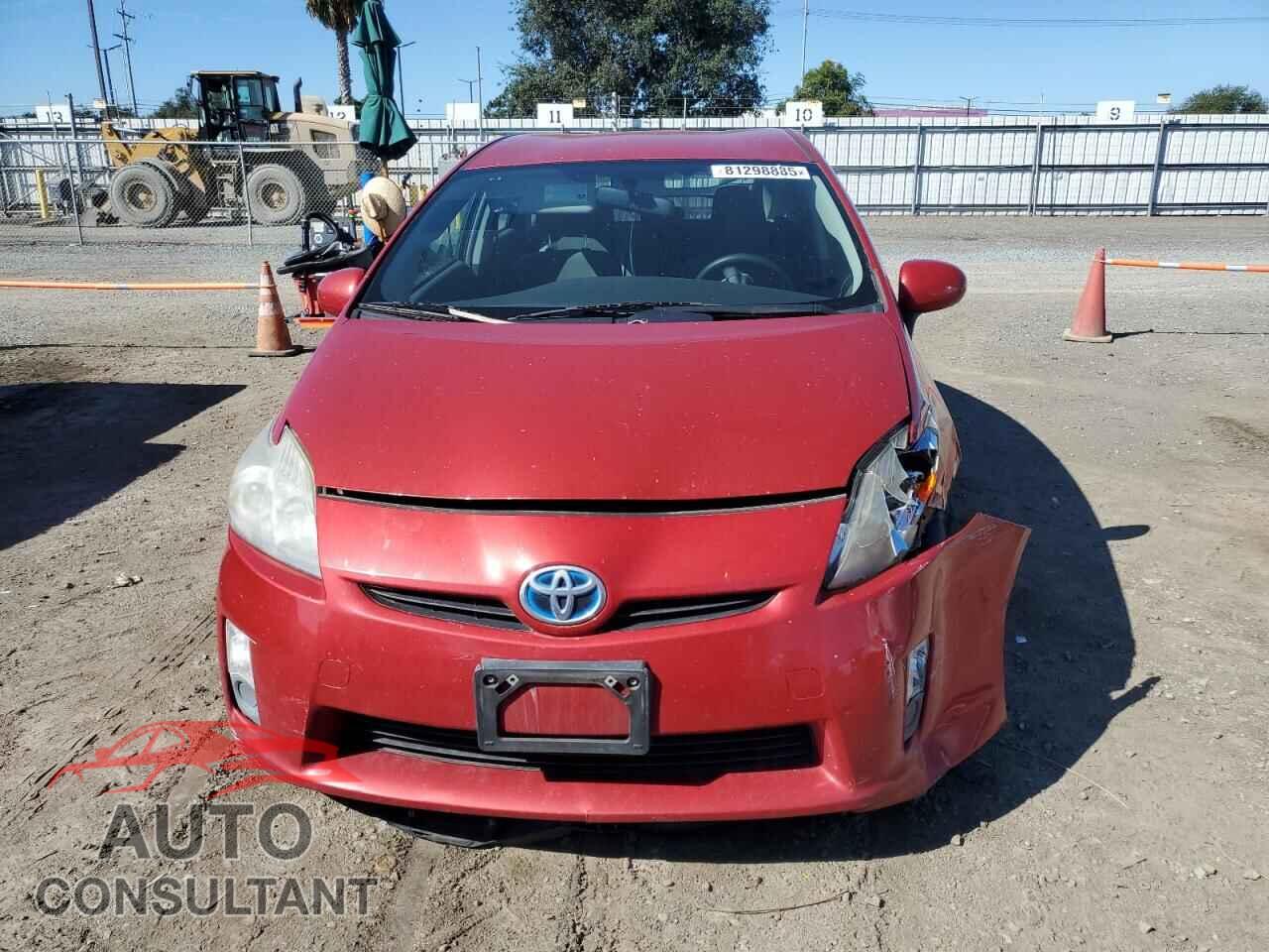 TOYOTA PRIUS 2010 - JTDKN3DU3A0146659