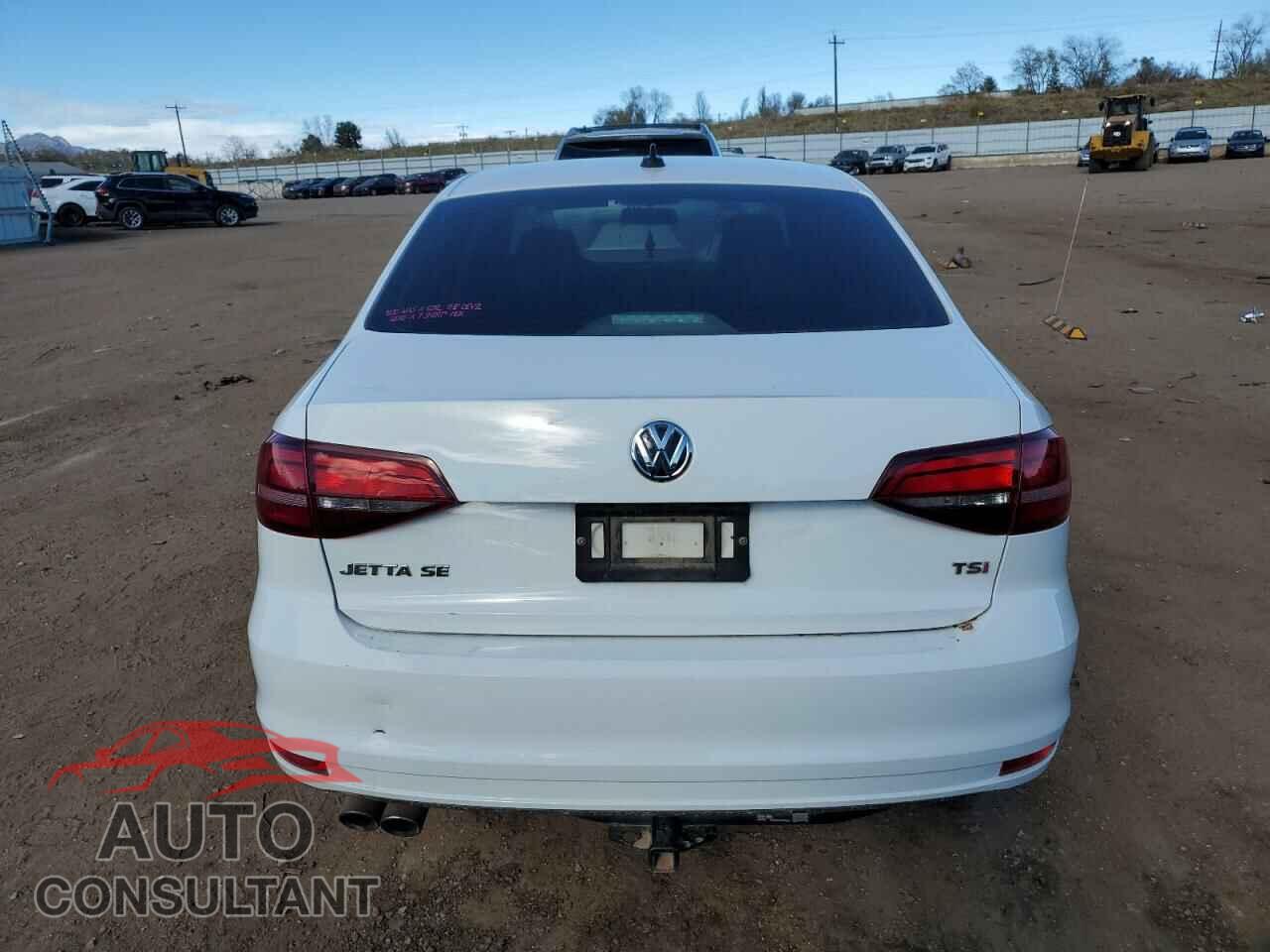 VOLKSWAGEN JETTA 2017 - 3VWDB7AJ0HM288104
