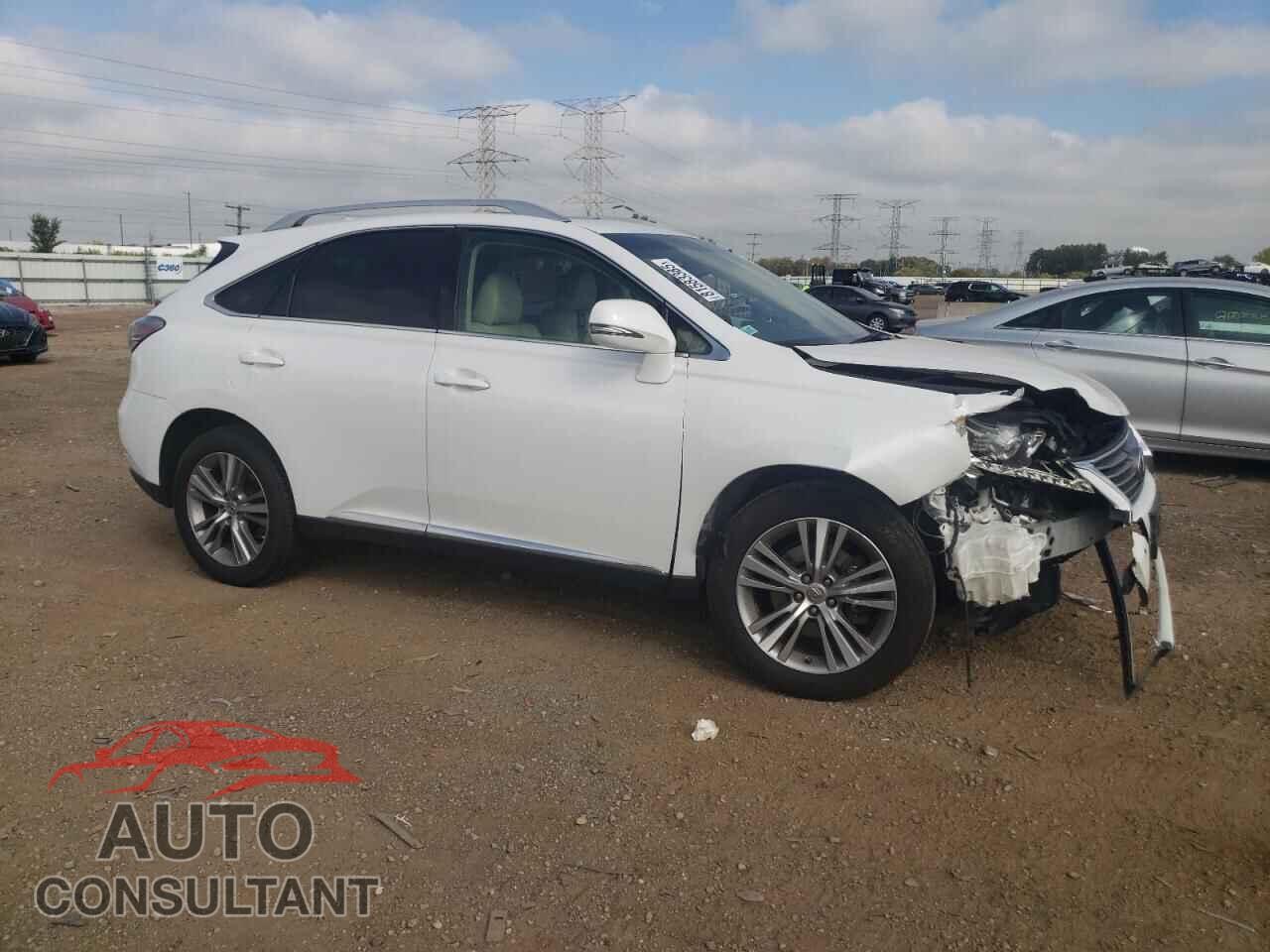 LEXUS RX350 2015 - 2T2BK1BAXFC316420