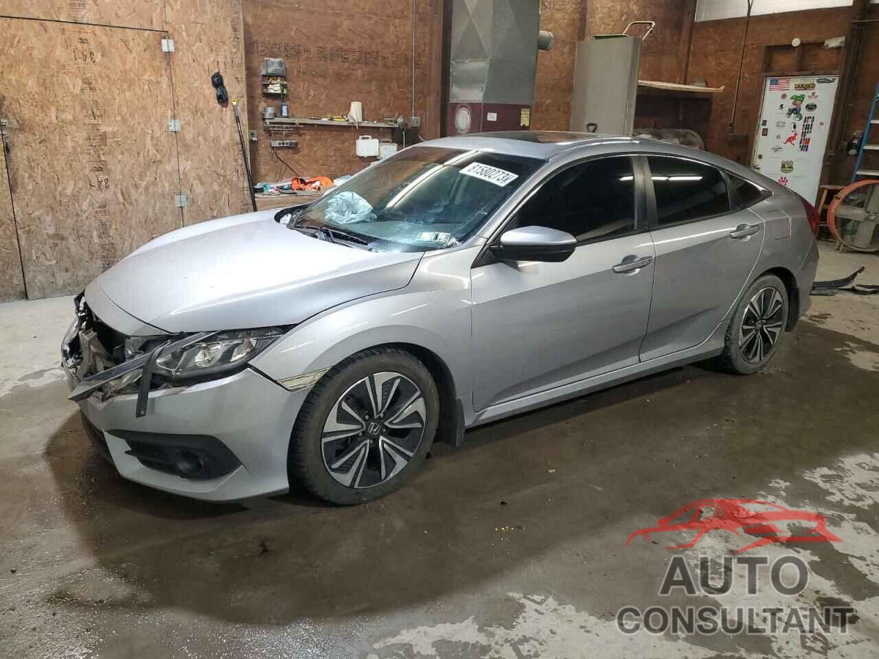 HONDA CIVIC 2018 - JHMFC1F36JX013089