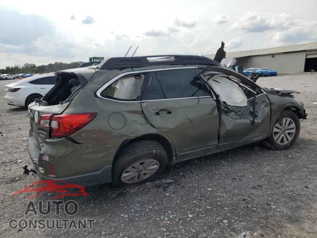 SUBARU OUTBACK 2015 - 4S4BSACC4F3211784
