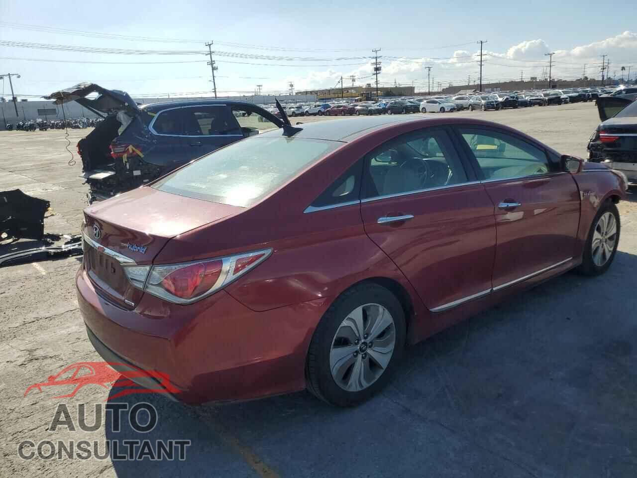 HYUNDAI SONATA 2015 - KMHEC4A41FA136674