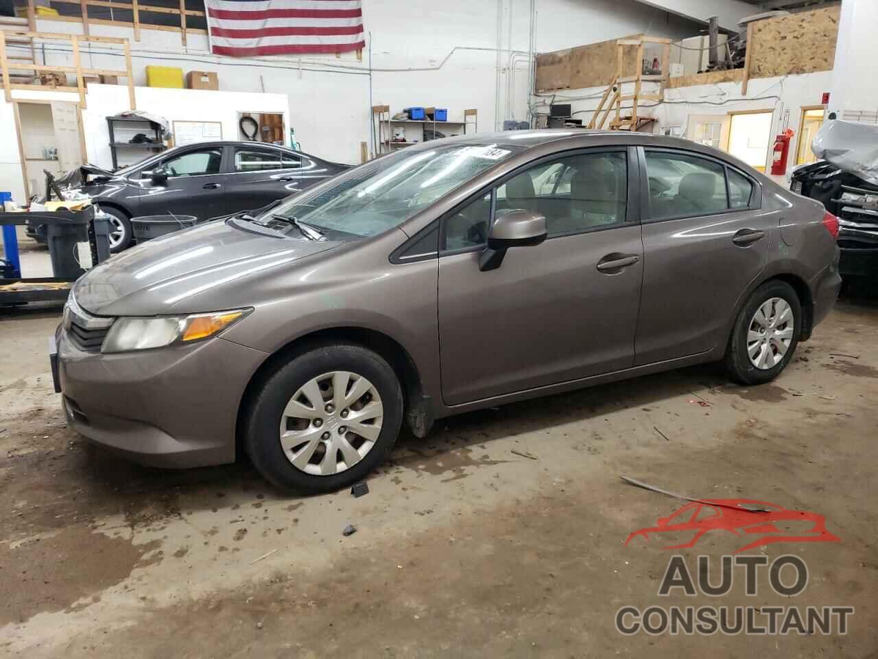 HONDA CIVIC 2012 - 2HGFB2E56CH528700