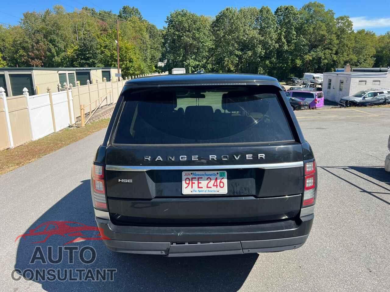 LAND ROVER RANGEROVER 2013 - SALGS2DFXDA106631