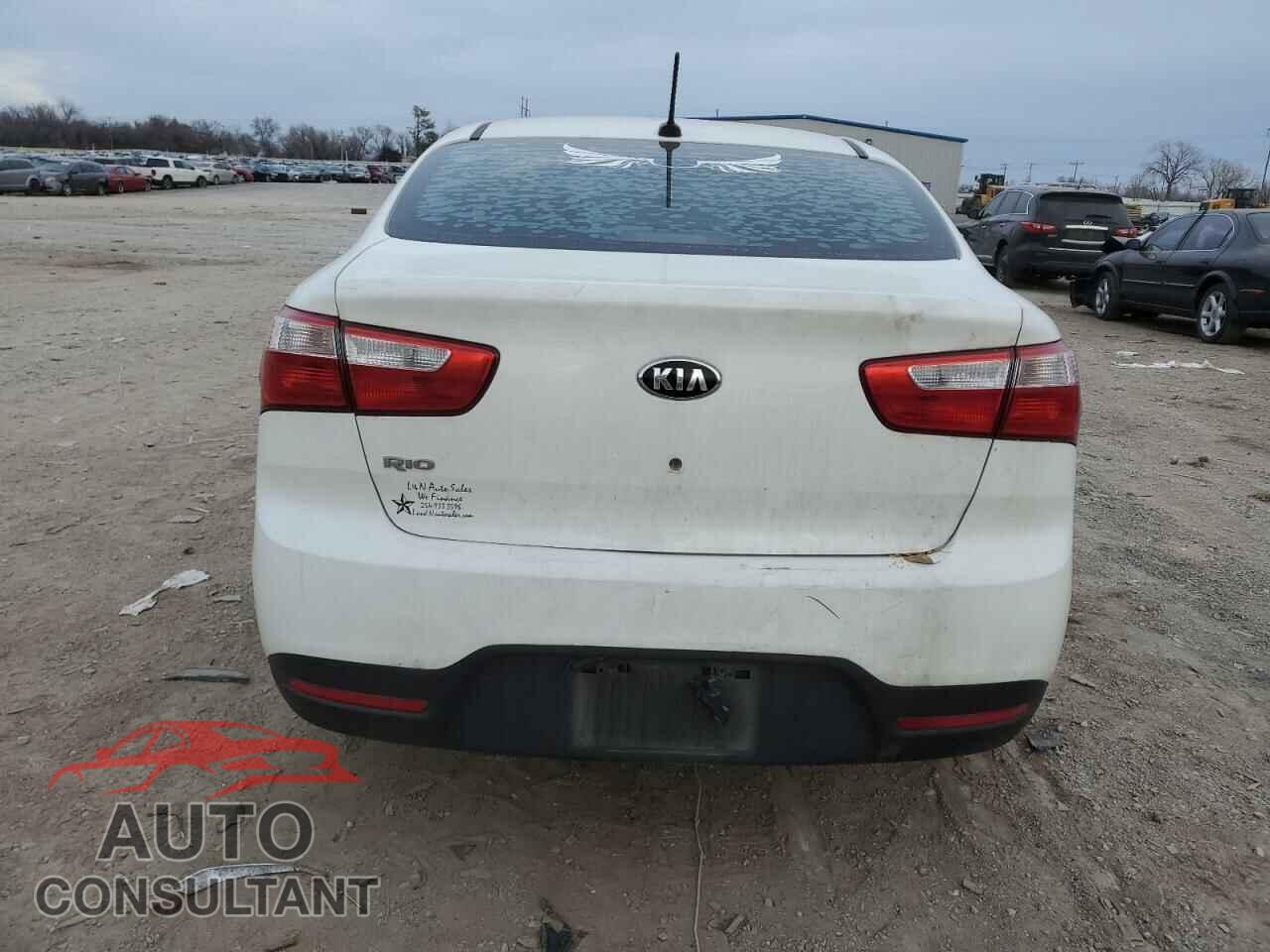 KIA RIO 2015 - KNADM4A38F6445062