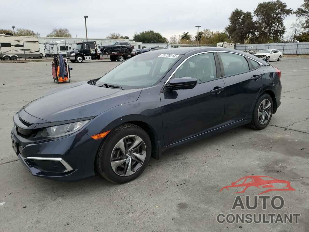 HONDA CIVIC 2019 - 2HGFC2F68KH582079