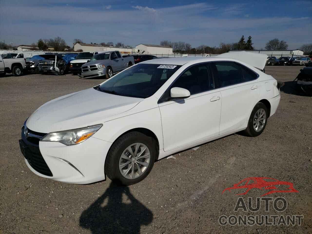 TOYOTA CAMRY 2017 - 4T1BF1FK6HU438382