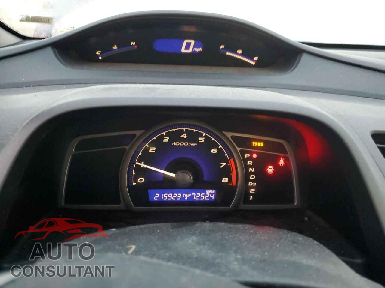 HONDA CIVIC 2011 - 19XFA1F67BE024931