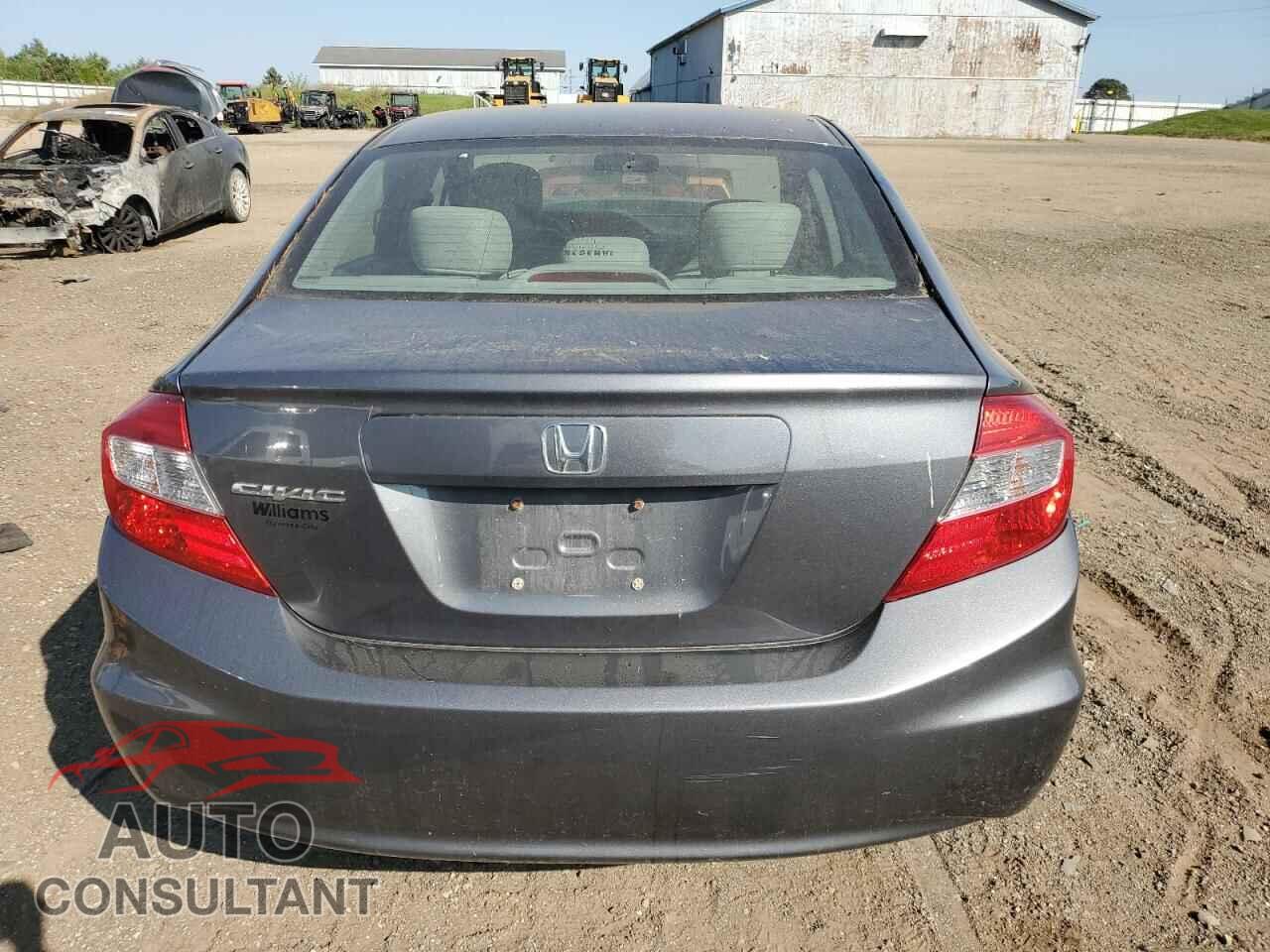 HONDA CIVIC 2012 - 19XFB2F87CE005415