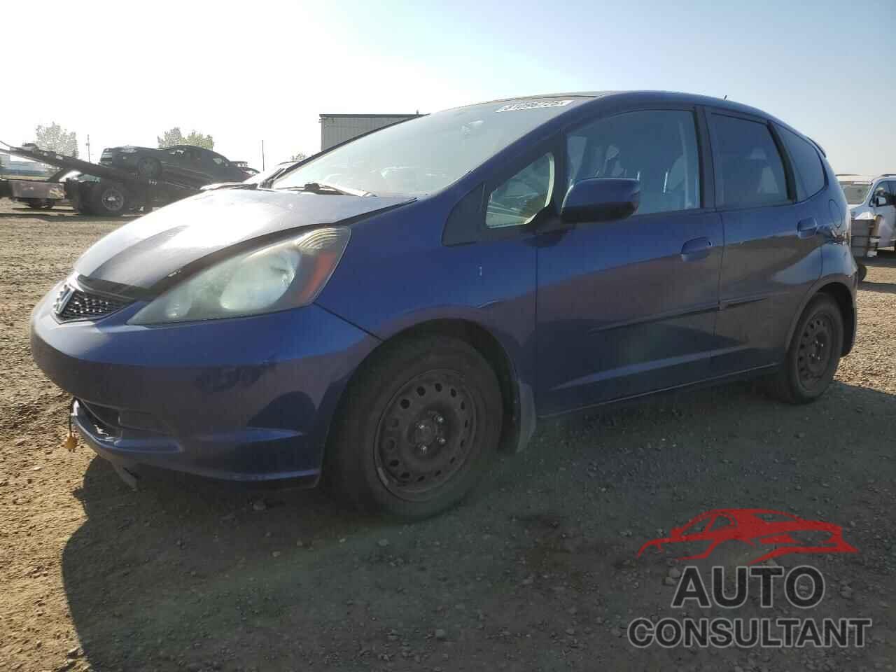 HONDA FIT 2012 - LUCGE8H51C3000344