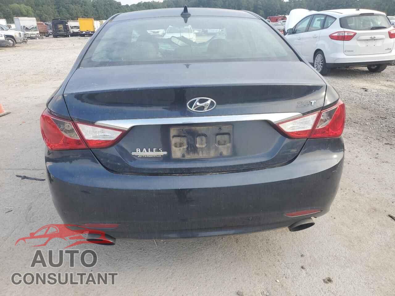 HYUNDAI SONATA 2011 - 5NPEC4AB4BH216766