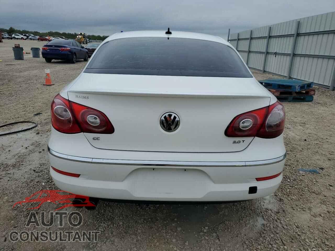 VOLKSWAGEN CC 2012 - WVWMN7AN3CE517192