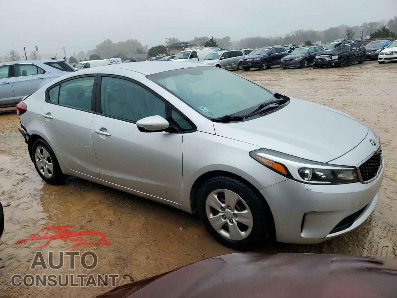 KIA FORTE 2017 - 3KPFK4A71HE084288