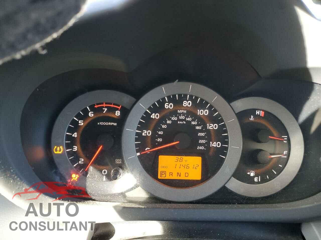 TOYOTA RAV4 2012 - 2T3DK4DV6CW093096