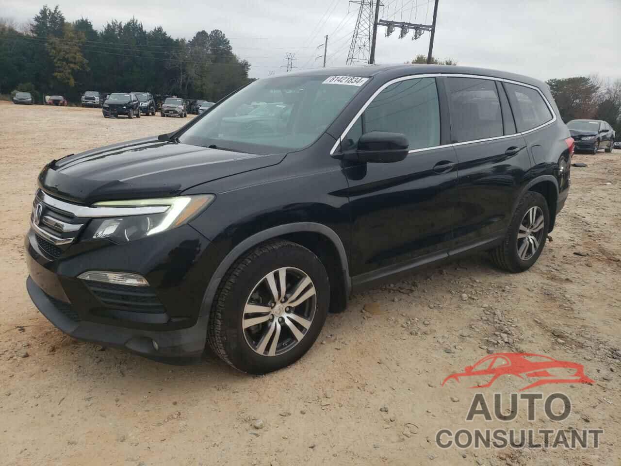 HONDA PILOT 2016 - 5FNYF5H53GB020477