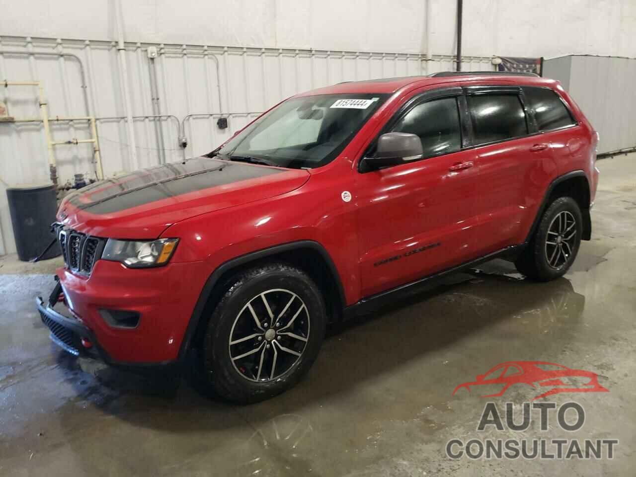 JEEP GRAND CHER 2018 - 1C4RJFLG4JC406217