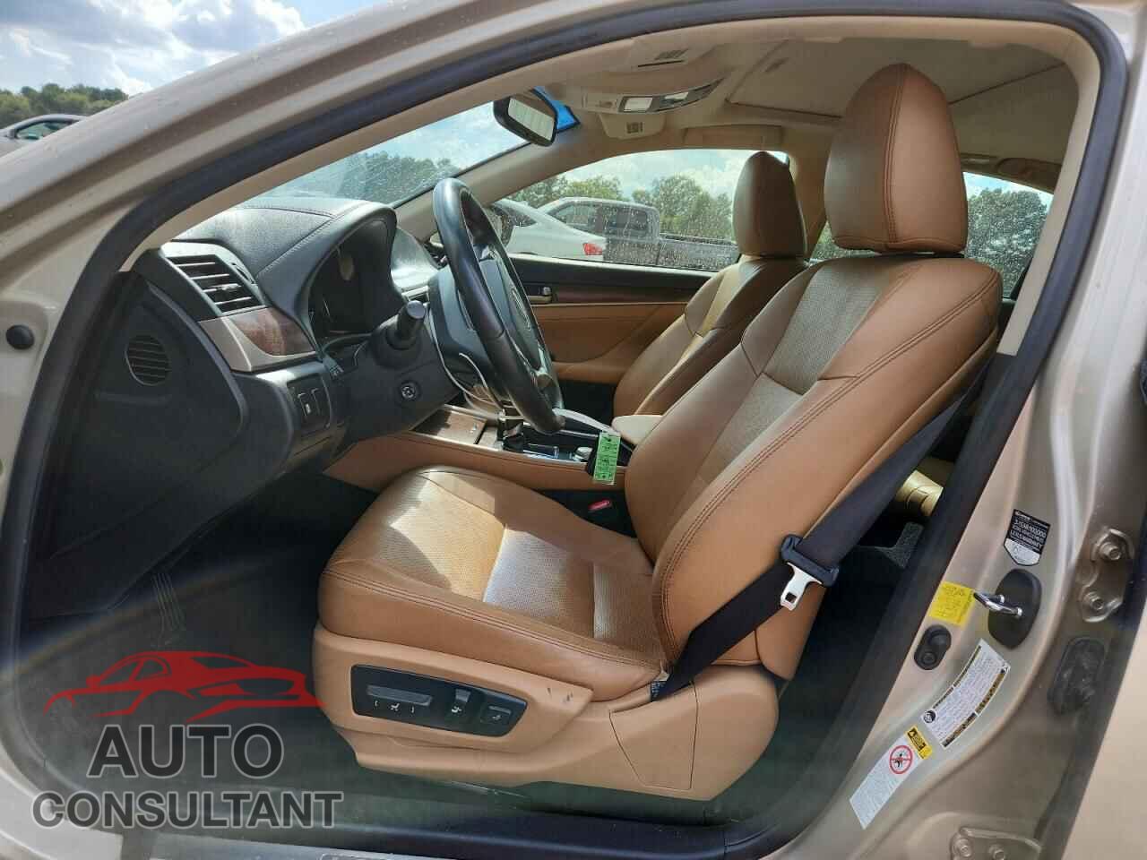 LEXUS GS350 2013 - JTHBE1BL5D5012644