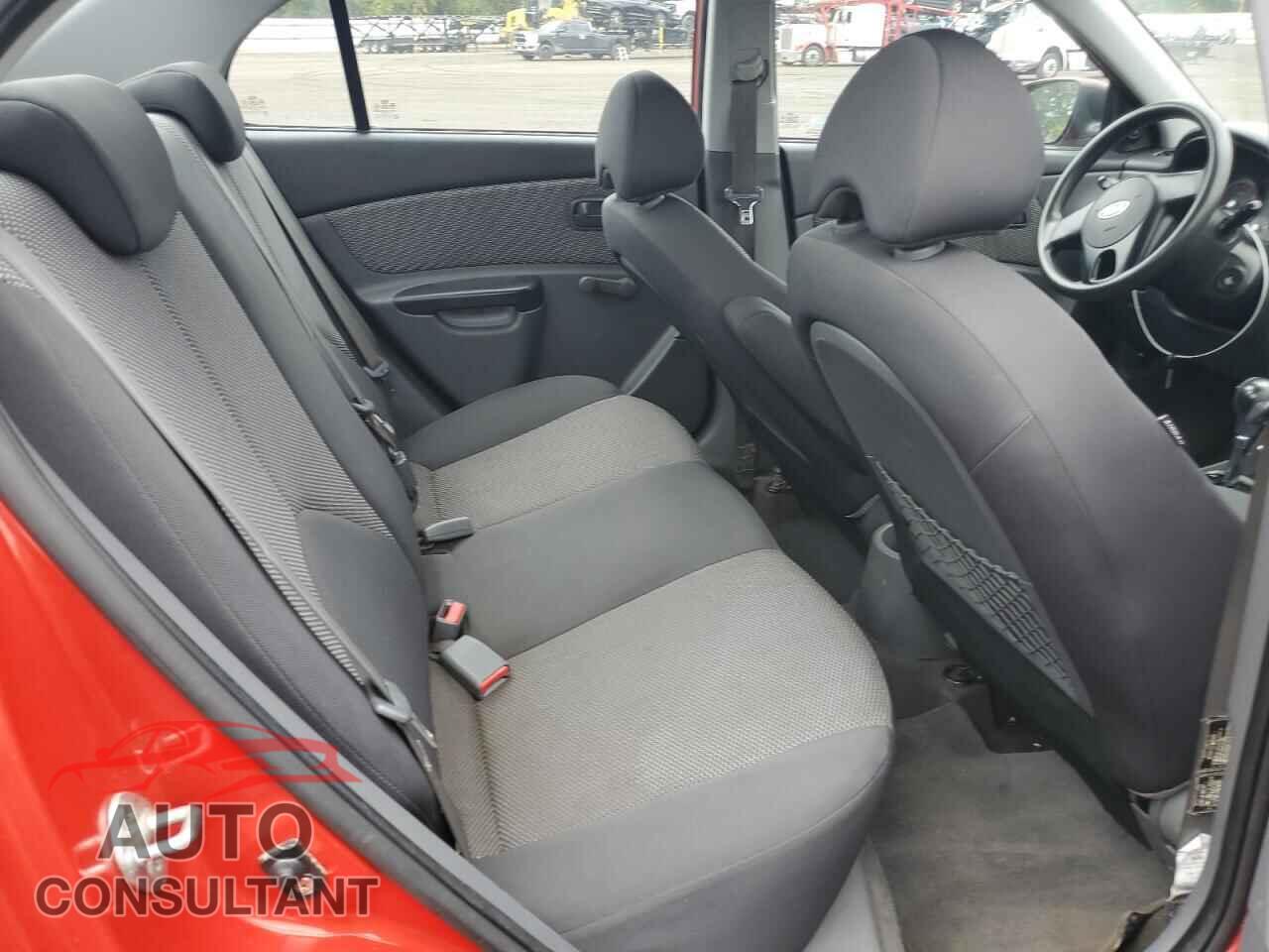 KIA RIO 2011 - KNADH4A30B6730269