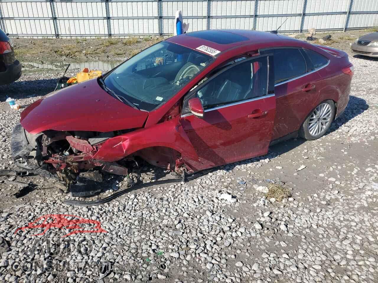 FORD FOCUS 2014 - 1FADP3J21EL349310