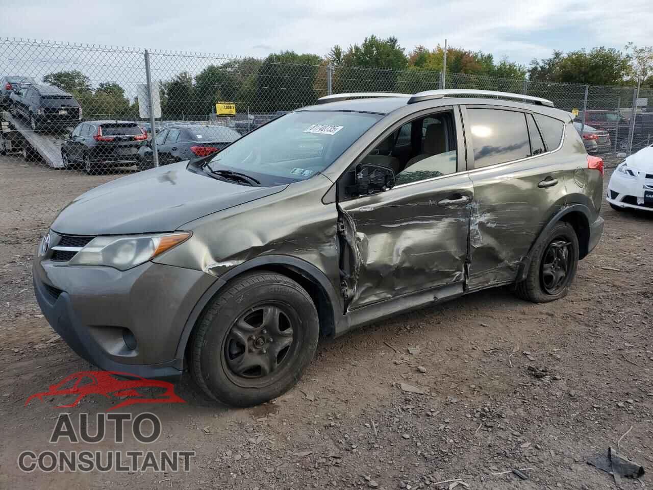 TOYOTA RAV4 2013 - 2T3BFREV7DW095545
