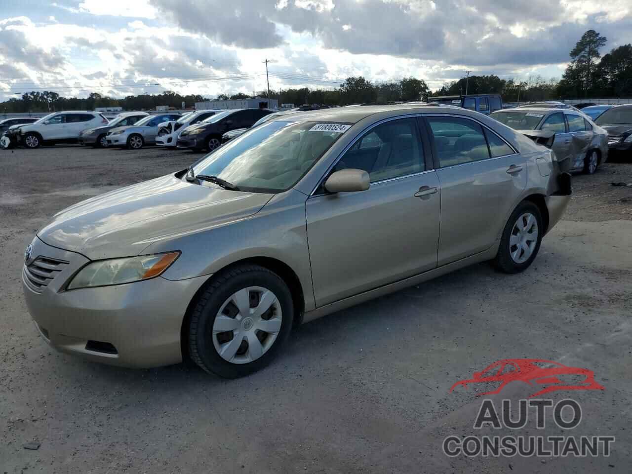 TOYOTA CAMRY 2009 - 4T1BE46KX9U849256
