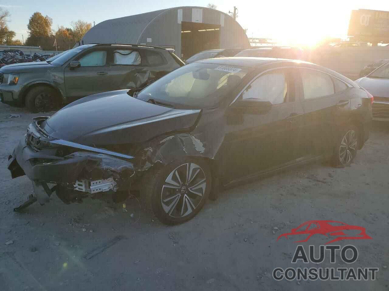 HONDA CIVIC 2018 - JHMFC1F70JX020378