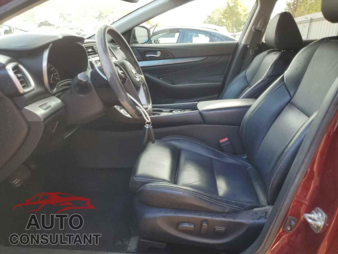 NISSAN MAXIMA 2018 - 1N4AA6AP7JC376104