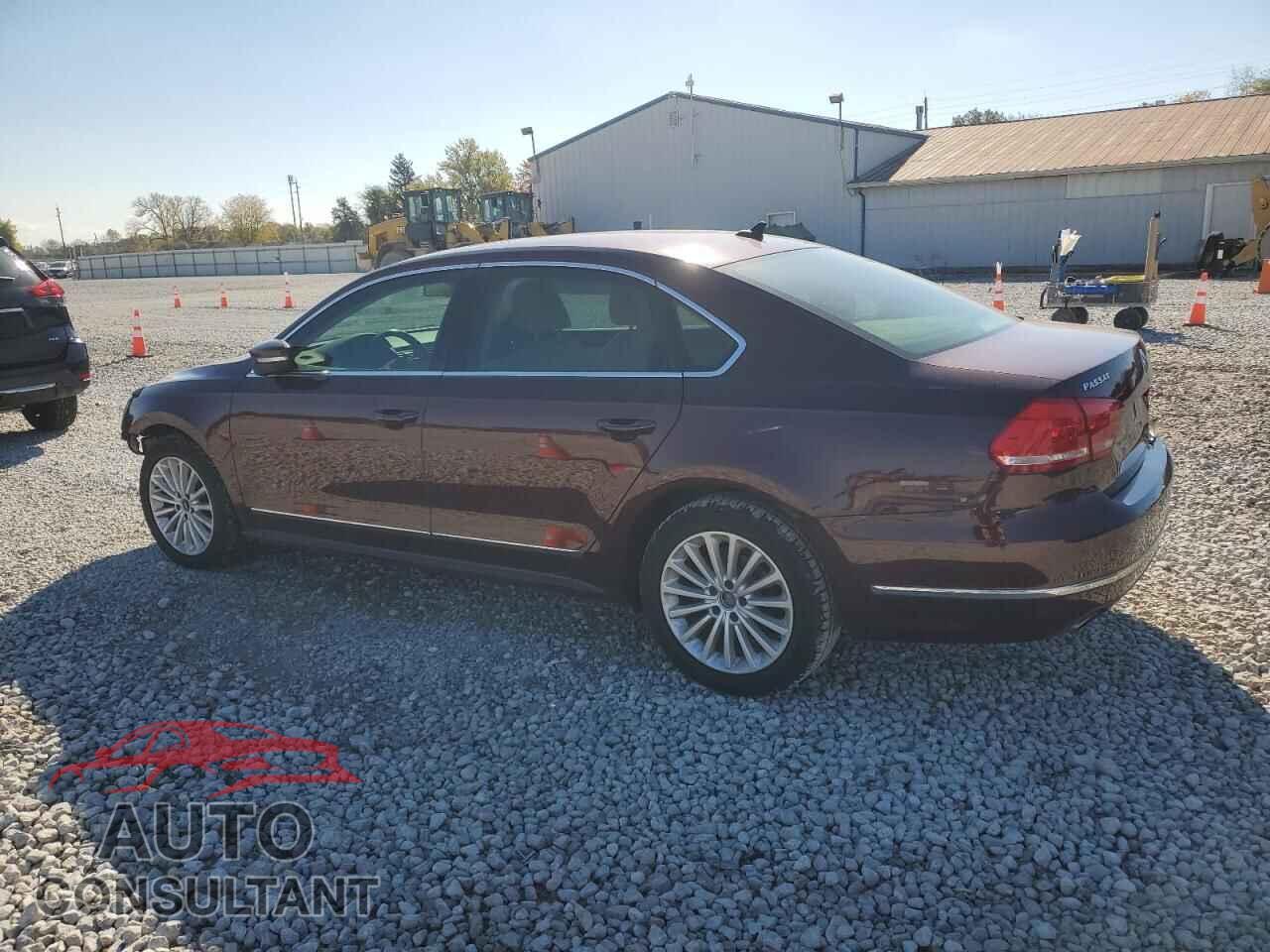 VOLKSWAGEN PASSAT 2014 - 1VWCN7A39EC060586