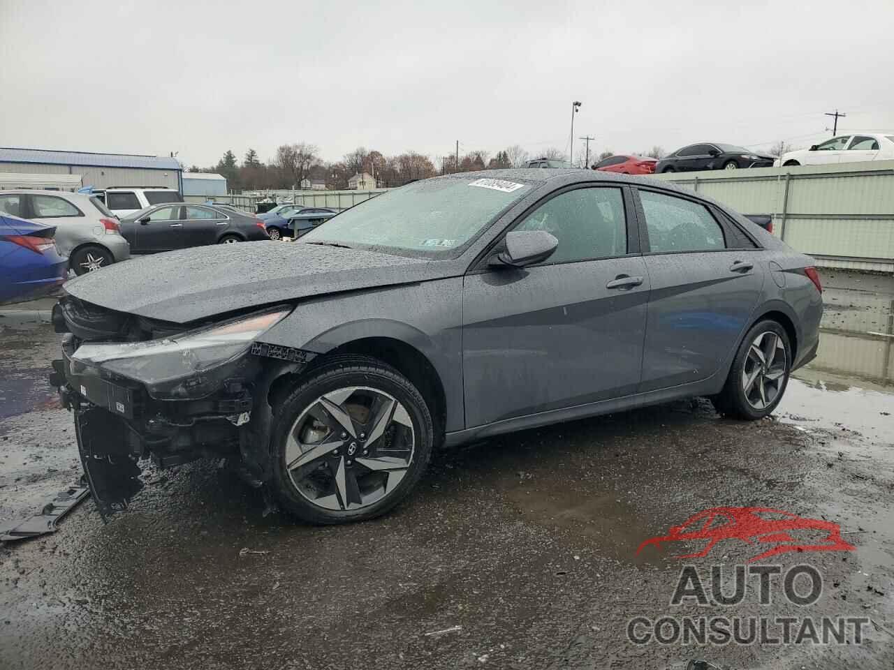 HYUNDAI ELANTRA 2023 - KMHLS4AG3PU617210