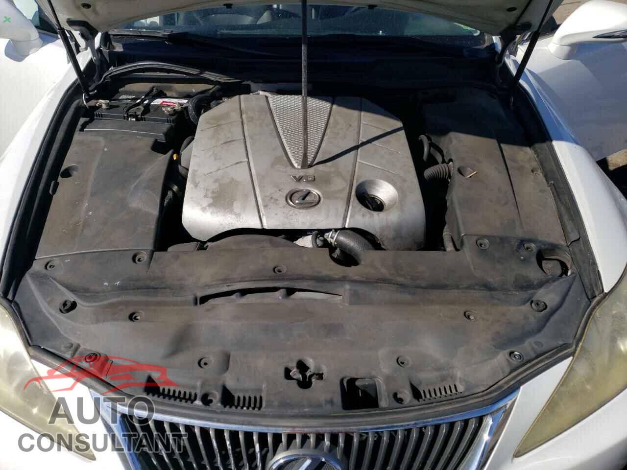 LEXUS IS 2010 - JTHBE5C26A2017409