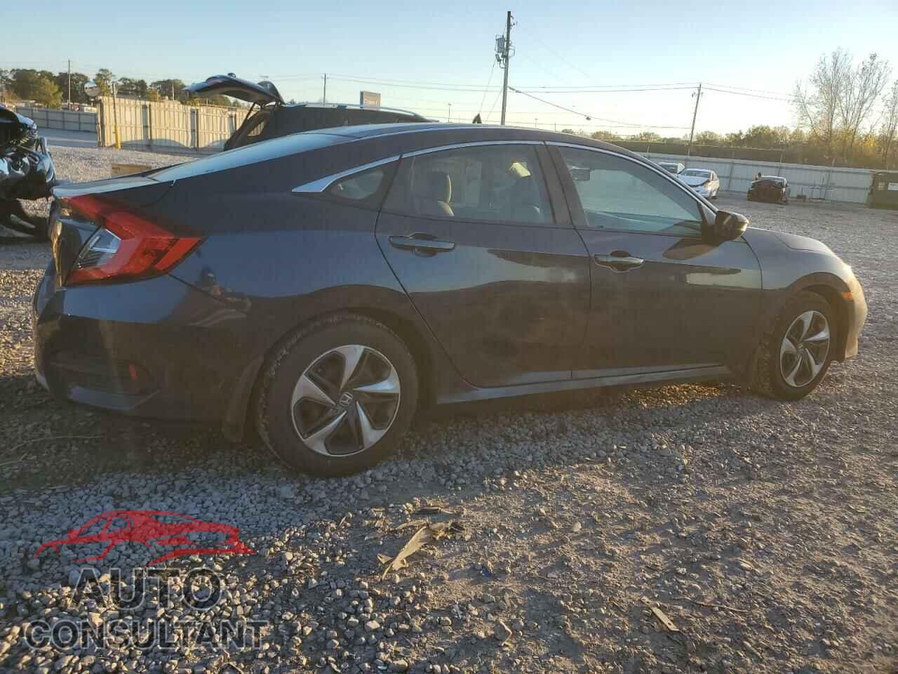 HONDA CIVIC 2020 - 19XFC2F69LE003404