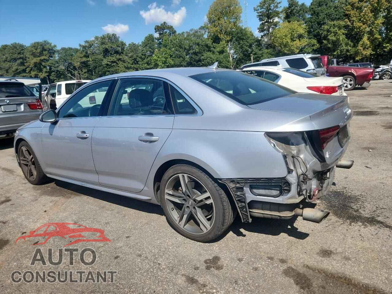 AUDI A4 2018 - WAULMAF40JA233628