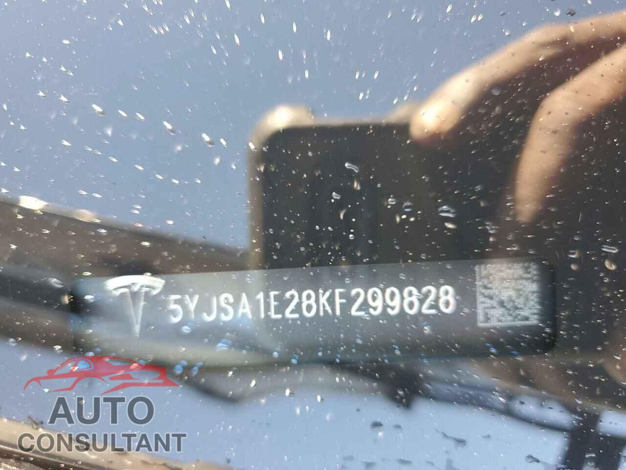 TESLA MODEL S 2019 - 5YJSA1E28KF299828
