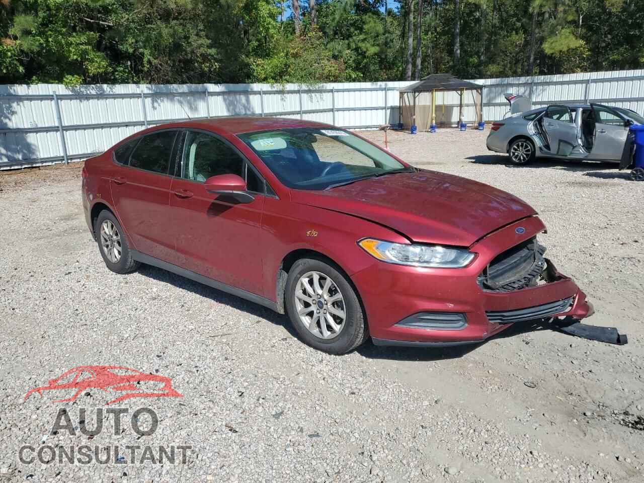 FORD FUSION 2016 - 3FA6P0G79GR394056
