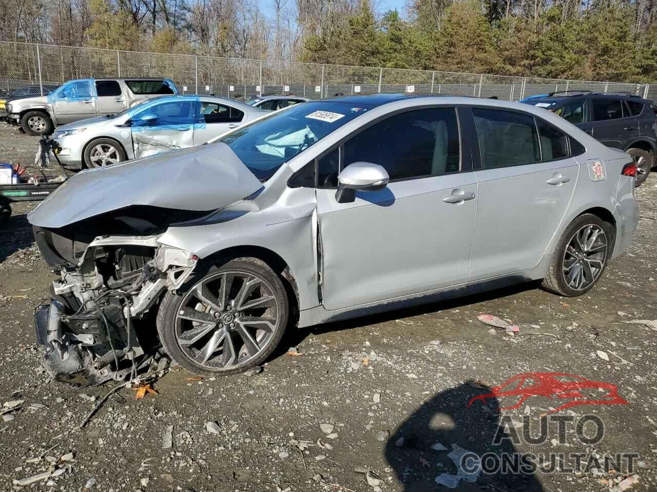 TOYOTA COROLLA 2021 - 5YFP4MCE3MP083484