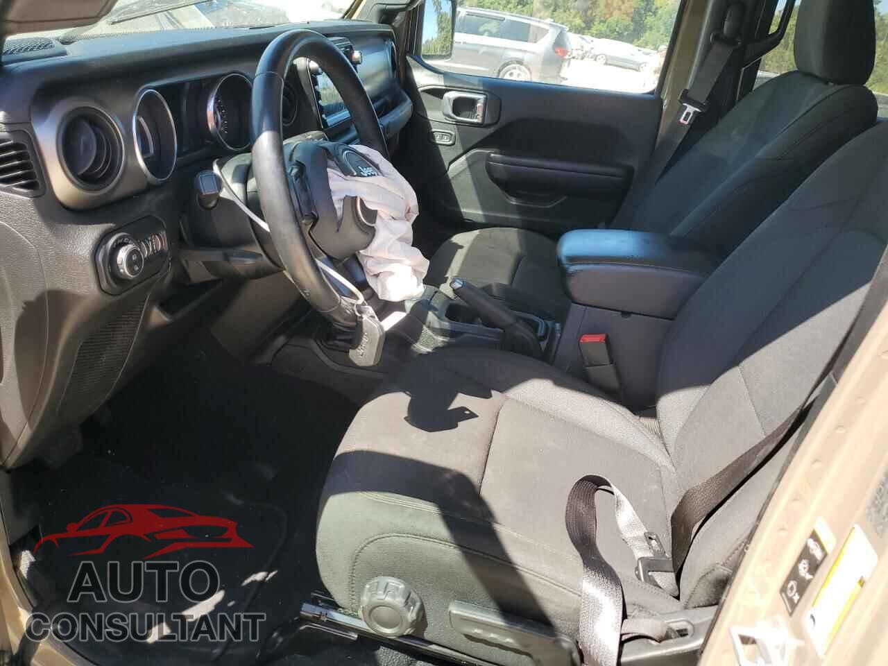 JEEP GLADIATOR 2020 - 1C6HJTAGXLL164217