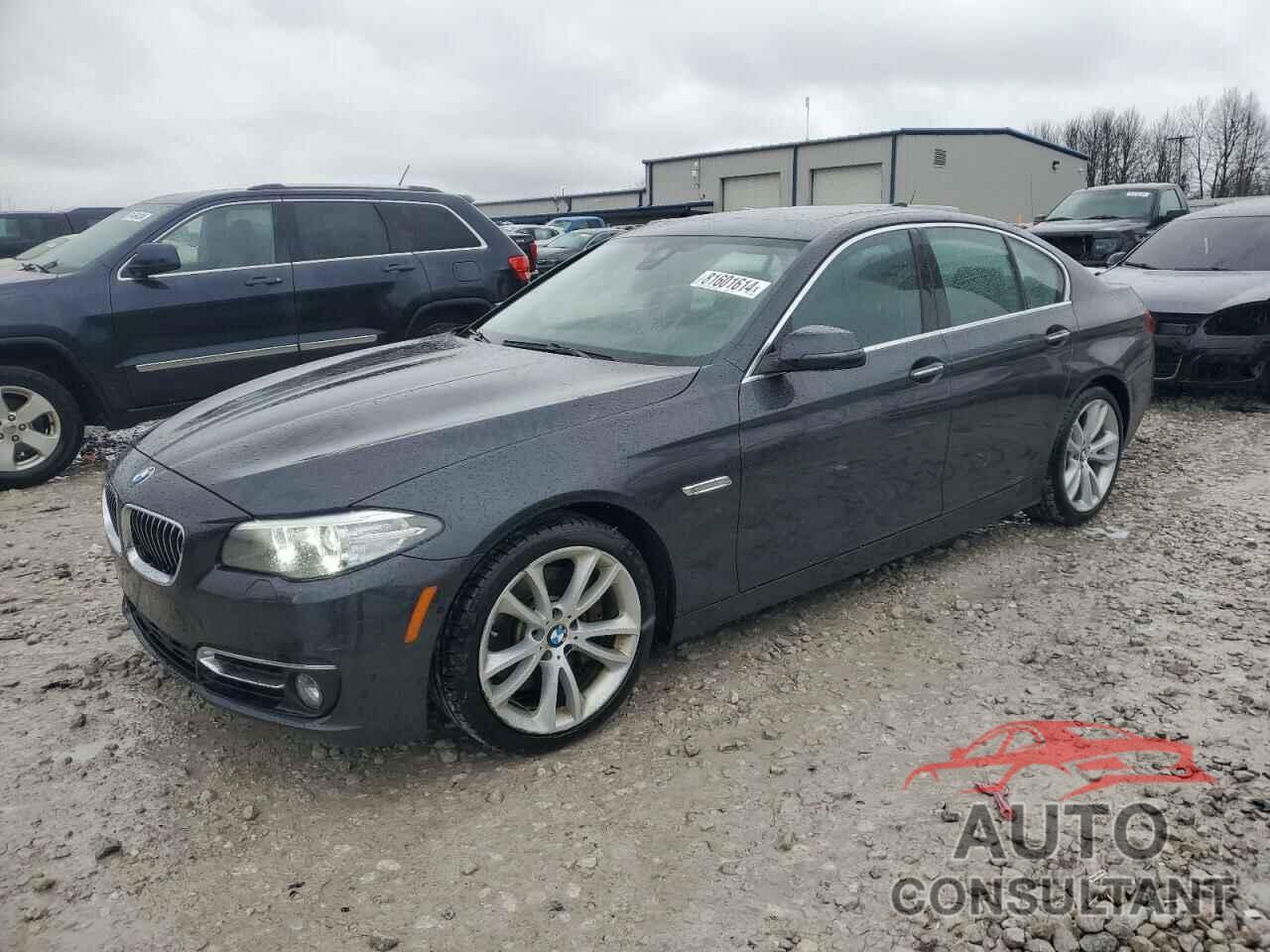 BMW 5 SERIES 2015 - WBAFV3C58FD687019