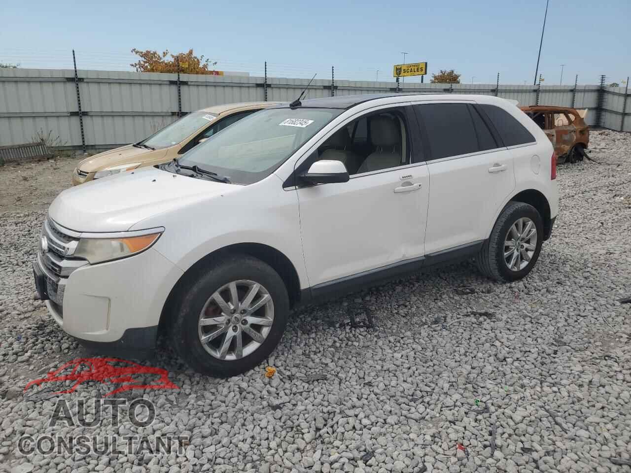 FORD EDGE 2011 - 2FMDK3KC4BBB21275