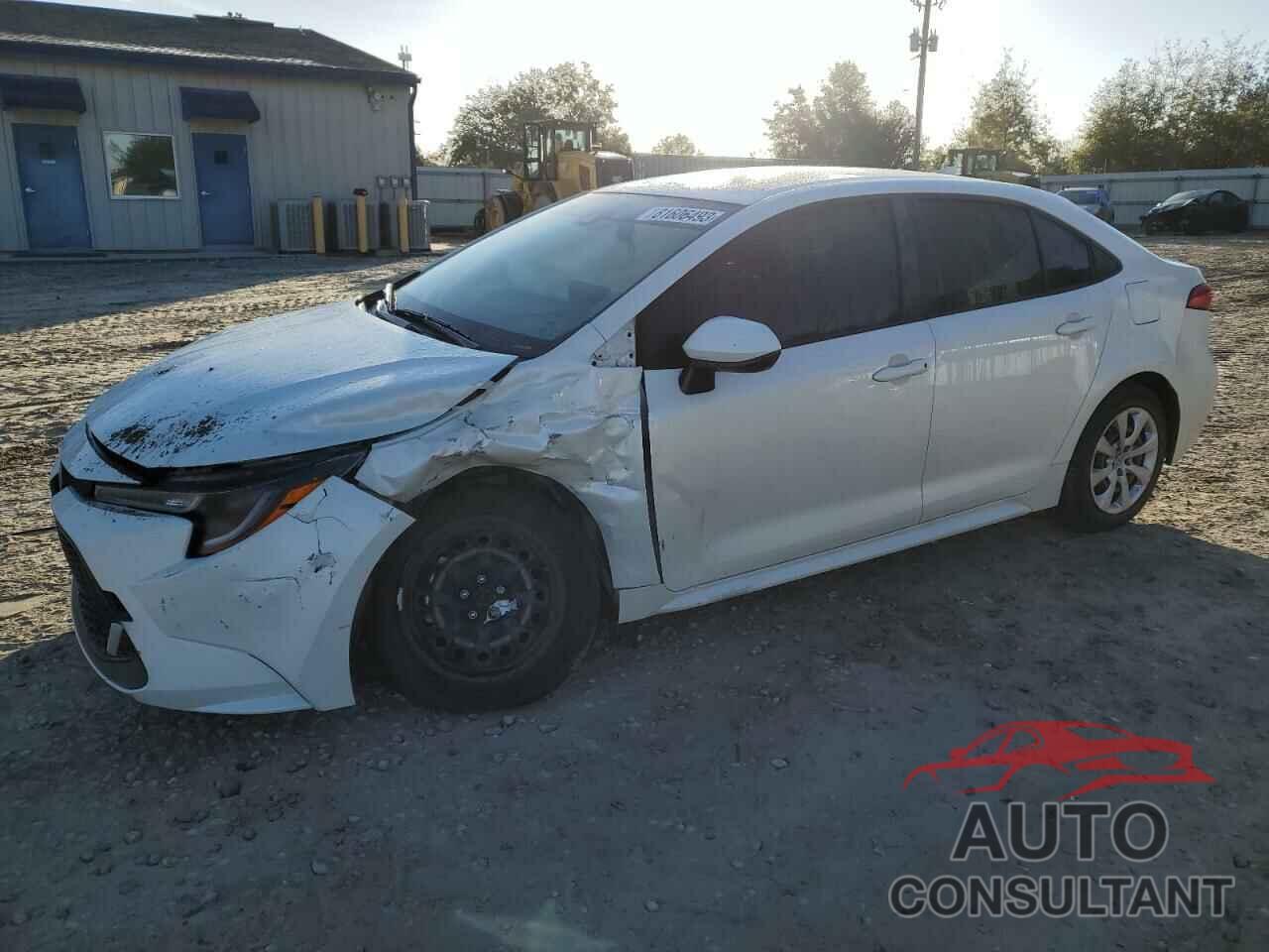 TOYOTA COROLLA 2020 - JTDEPRAE2LJ050784