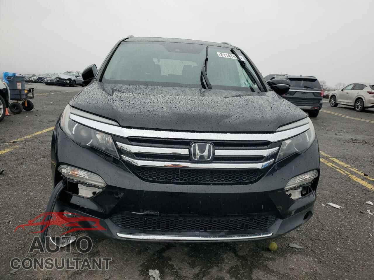 HONDA PILOT 2016 - 5FNYF6H99GB088873