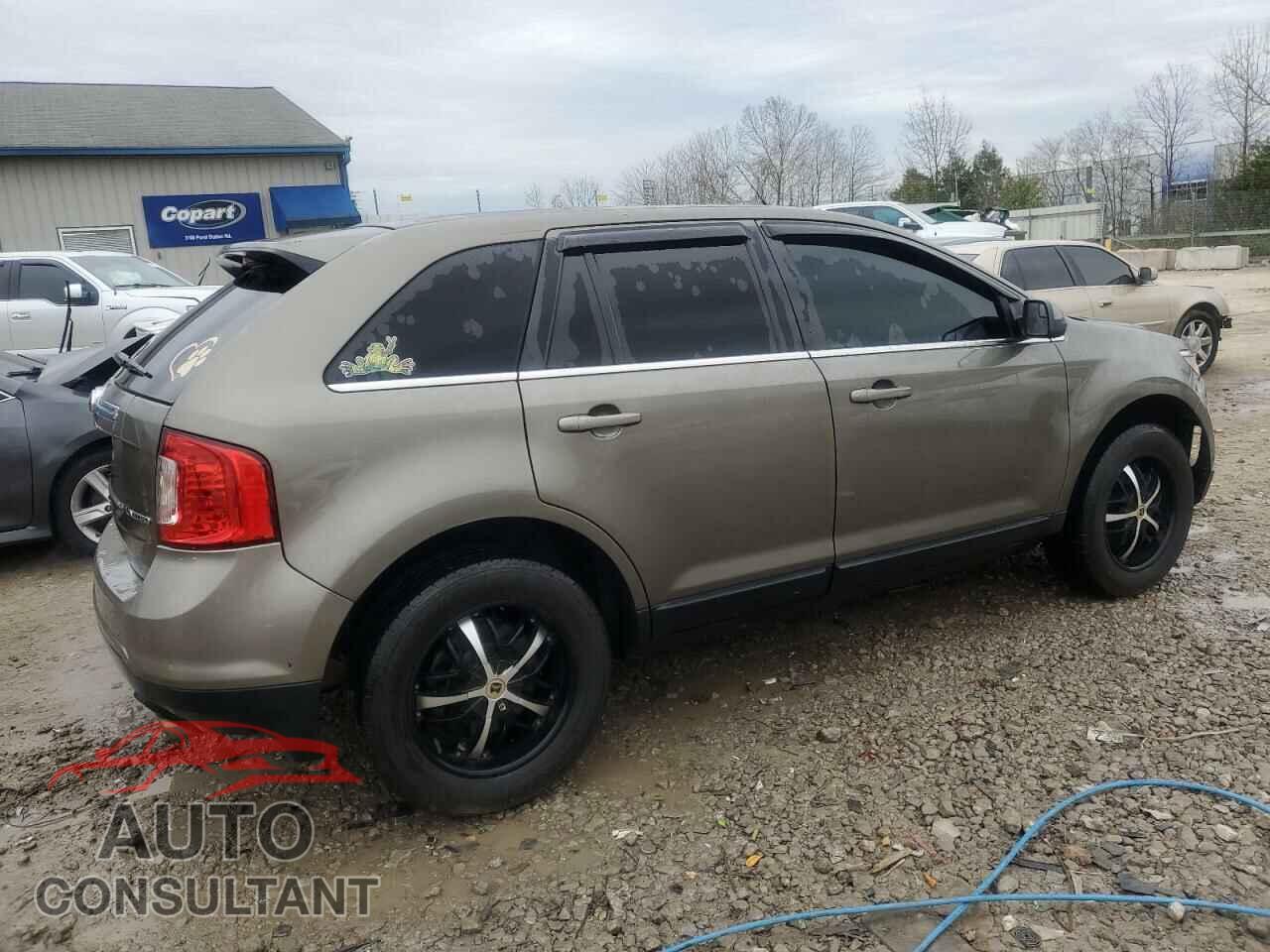FORD EDGE 2013 - 2FMDK3KC7DBA13929