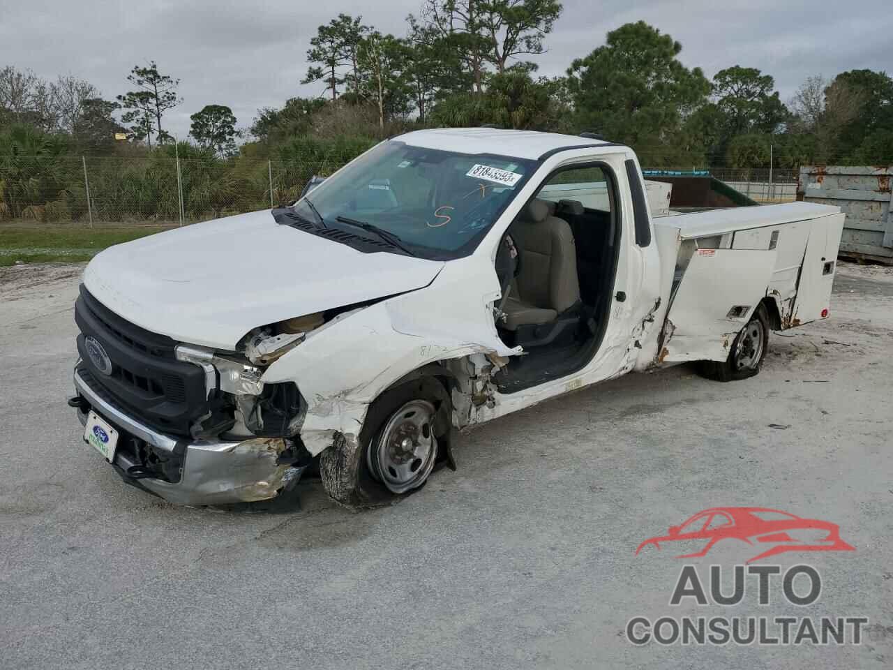 FORD F250 2021 - 1FDBF2A63MED09830