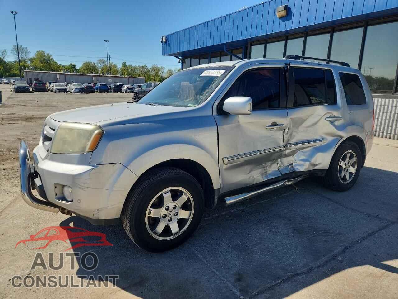 HONDA PILOT 2009 - 5FNYF48929B038937