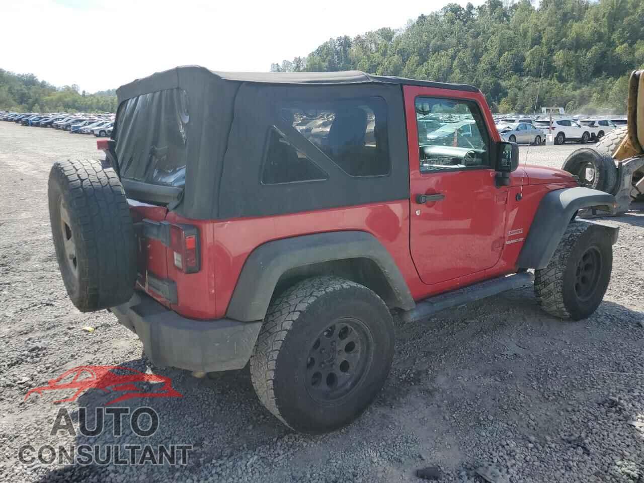 JEEP WRANGLER 2011 - 1J4AA2D14BL597763