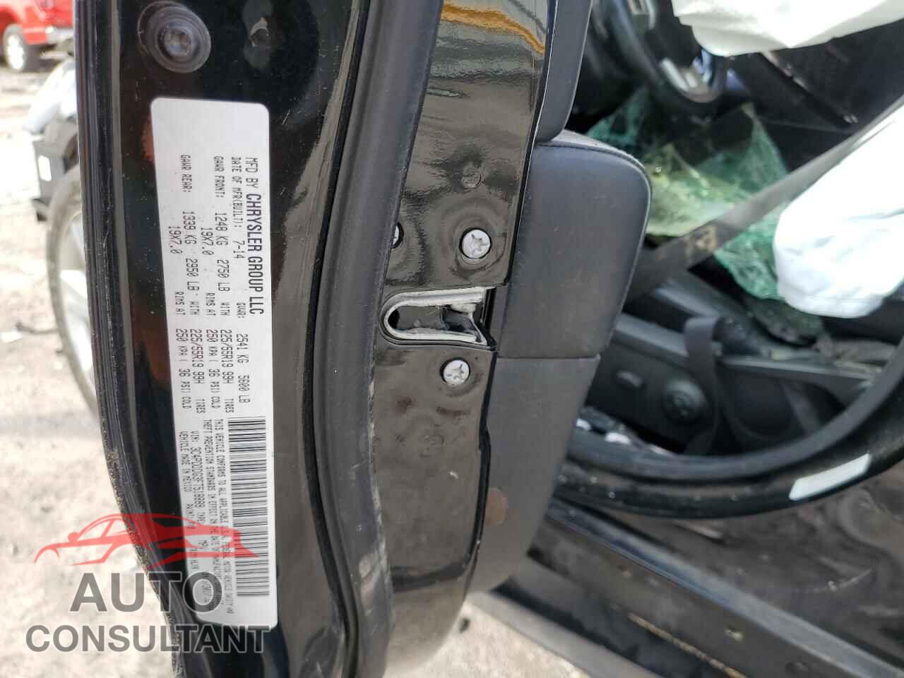 DODGE JOURNEY 2015 - 3C4PDDDG3FT518889
