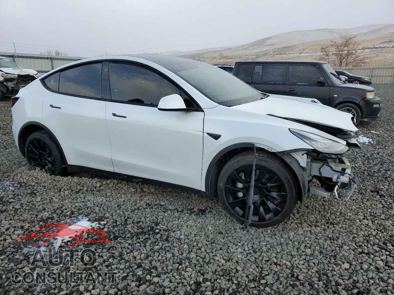 TESLA MODEL Y 2021 - 5YJYGDEEXMF080215