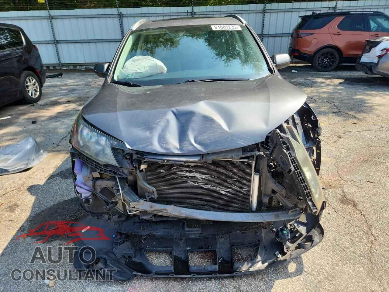 HONDA CRV 2013 - 5J6RM3H74DL022435