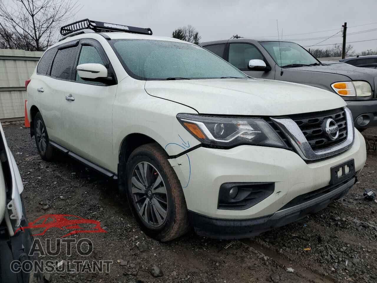 NISSAN PATHFINDER 2017 - 5N1DR2MM4HC901183