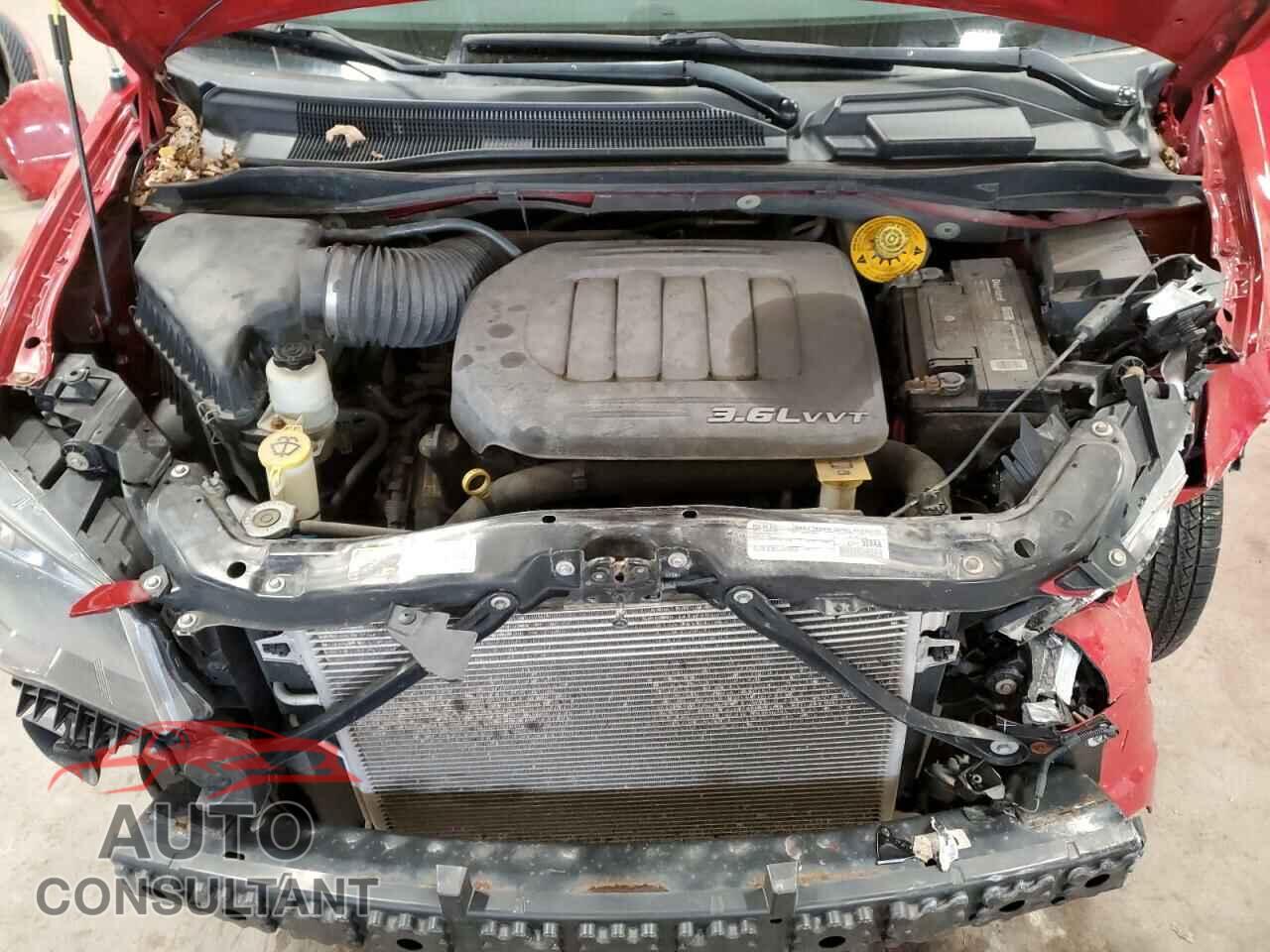 DODGE CARAVAN 2016 - 2C4RDGBG0GR144971